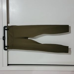 PACT olive leggings M organic cotton